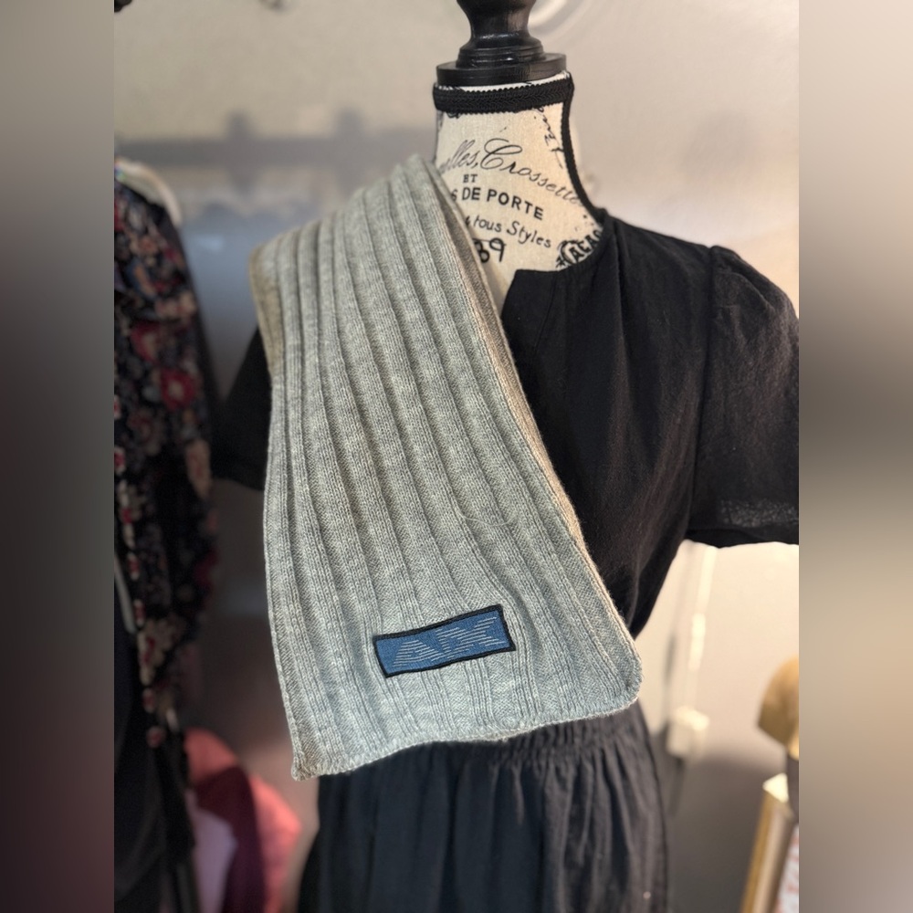 A | X ARMANI EXCHANGE Wool Scarf